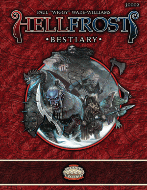 Hellfrost Bestiary