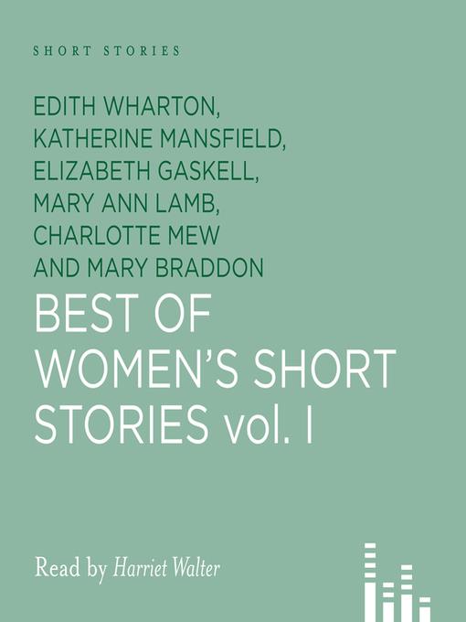 Best of Women's Short Stories, Volume 1