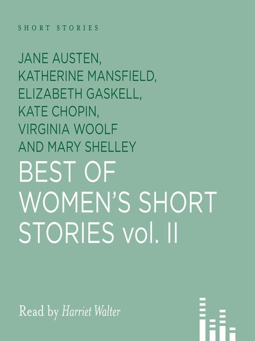 Best of Women's Short Stories, Volume 2