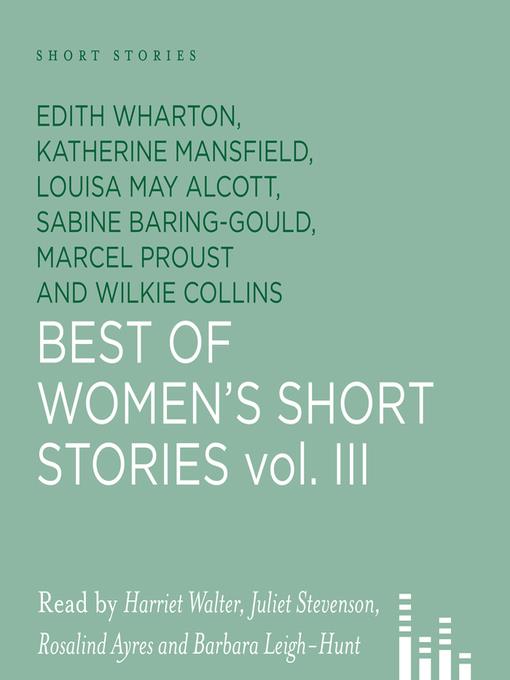 Best of Women's Short Stories, Volume 3