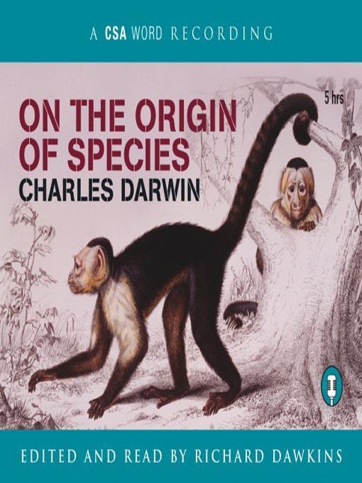 On the Origin of Species