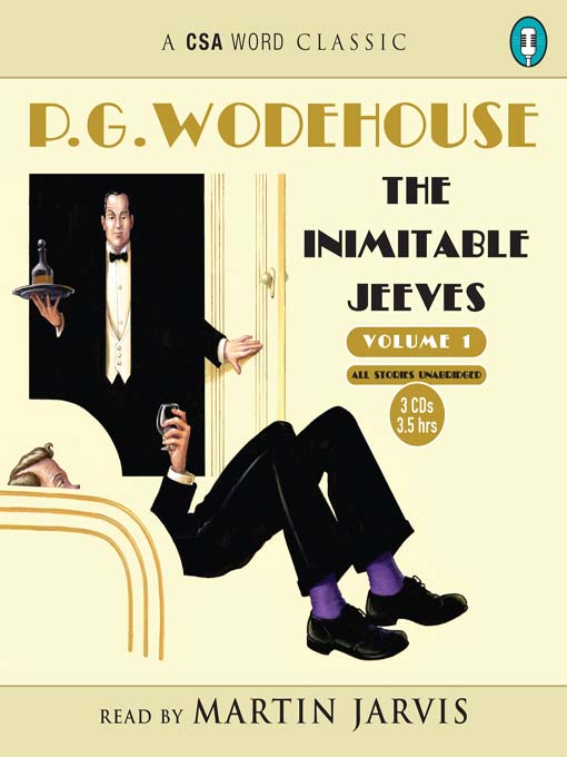 The Inimitable Jeeves, volume 1