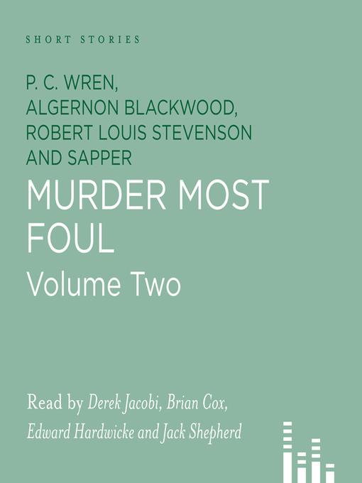 Murder Most Foul Volume 2