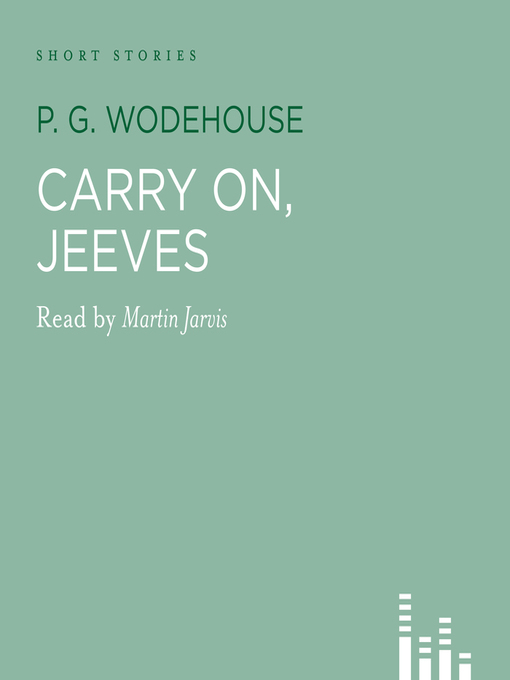 Carry On, Jeeves