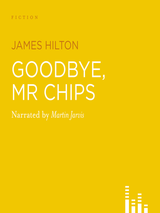 Goodbye Mr Chips