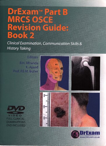 DrExam Part B MRCS OSCE Revision Guide Book 2