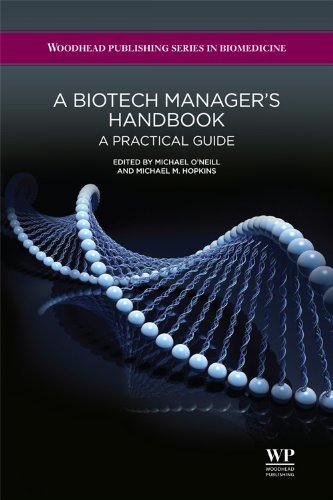 A biotech managers handbook