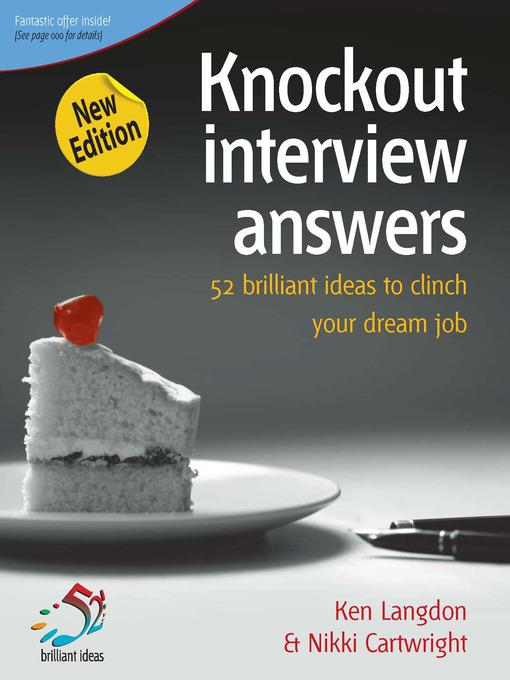 Knockout Interview Answers