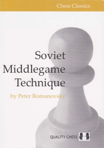 Soviet Middlegame Technique