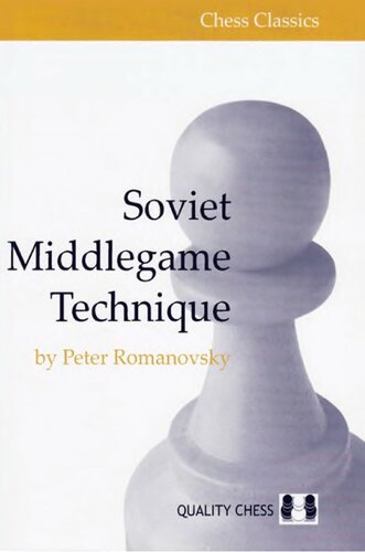 Soviet middlegame technique