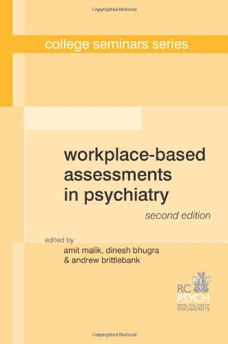 Workplace Based Assessments In Psychiatry, 2nd Edition