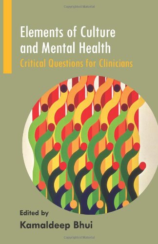 Elements of Culture and Mental Health