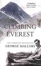 Climbing Everest