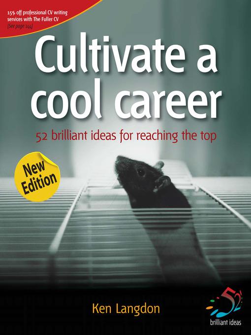 Cultivate a Cool Career