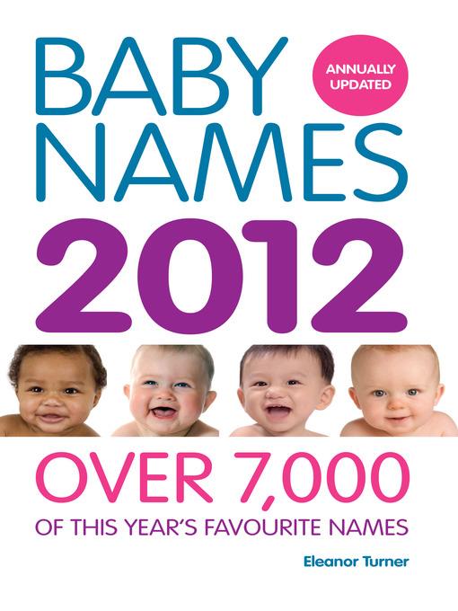 Baby Names 2012