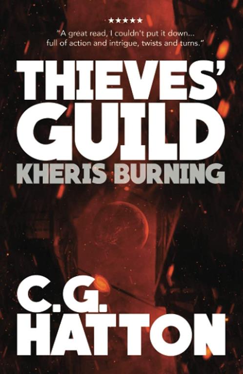 Kheris Burning (Thieves' Guild Origins: LC Book One)