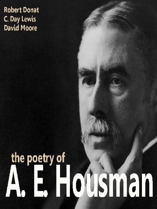 The Poetry of A. E. Housman