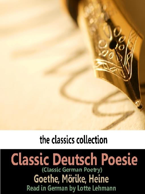 Classic Deutsch Poesie