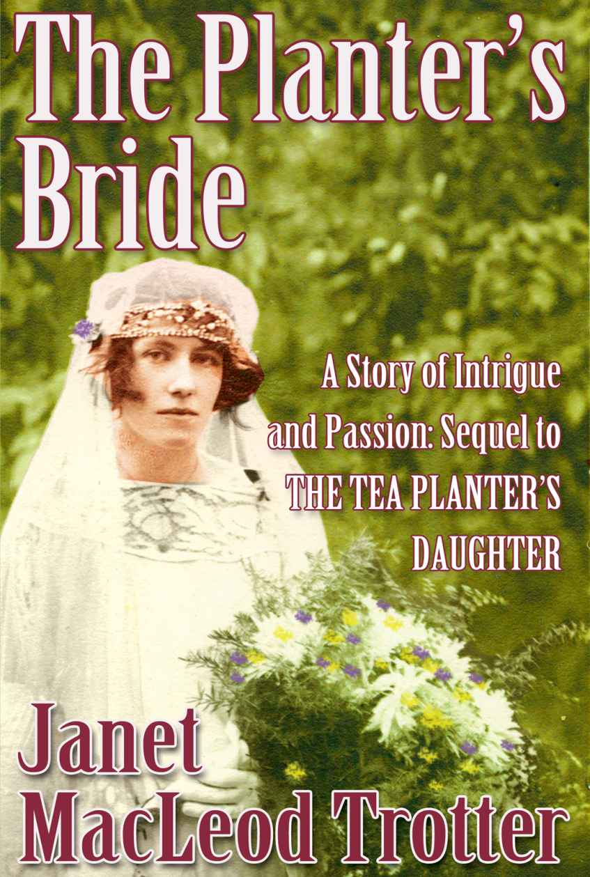 The planter's bride : a story of intrigue and passion