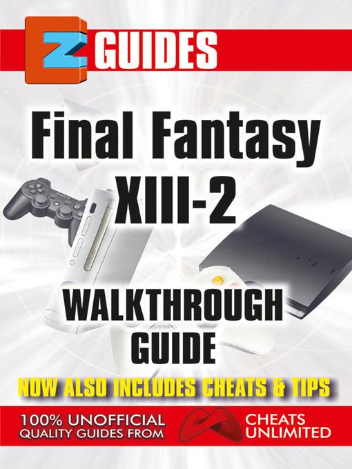 EZ Guide Final Fantasy X111-2