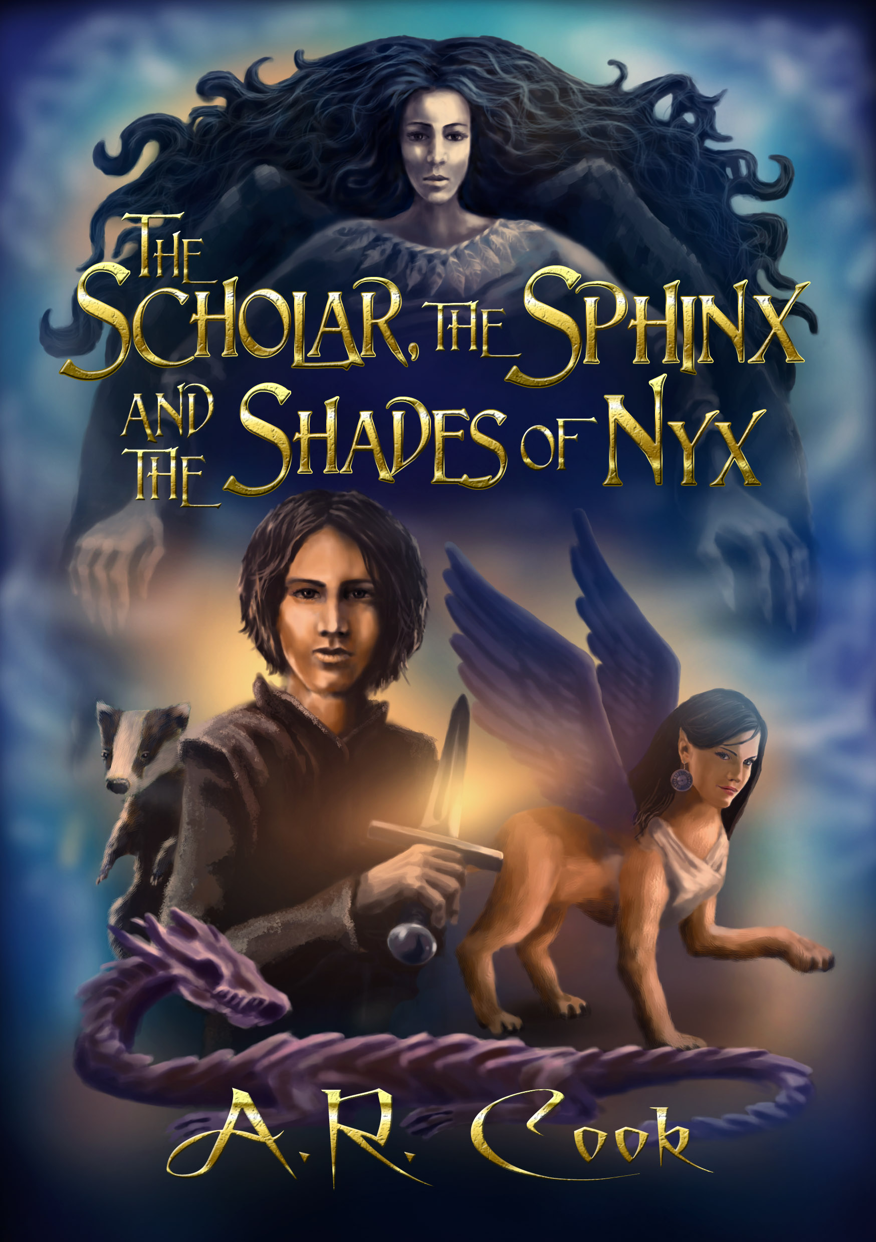 The Scholar, The Sphinx and the Shades of Nyx