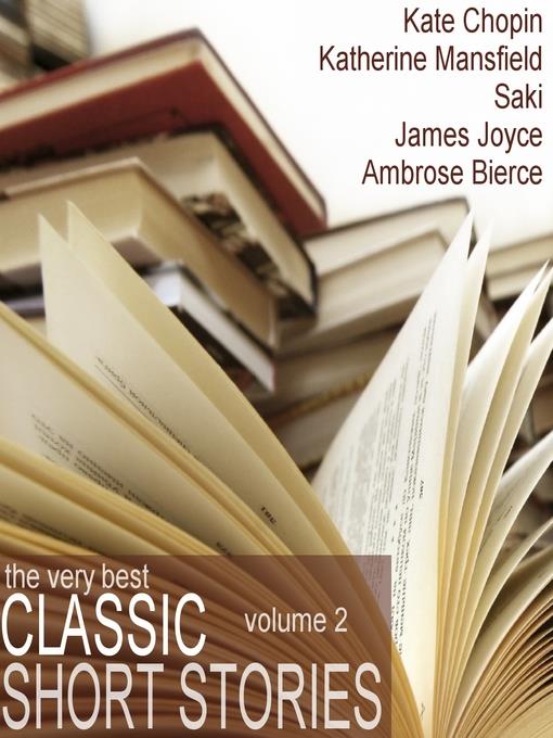 The Very Best Classic Short Stories - Volume 2