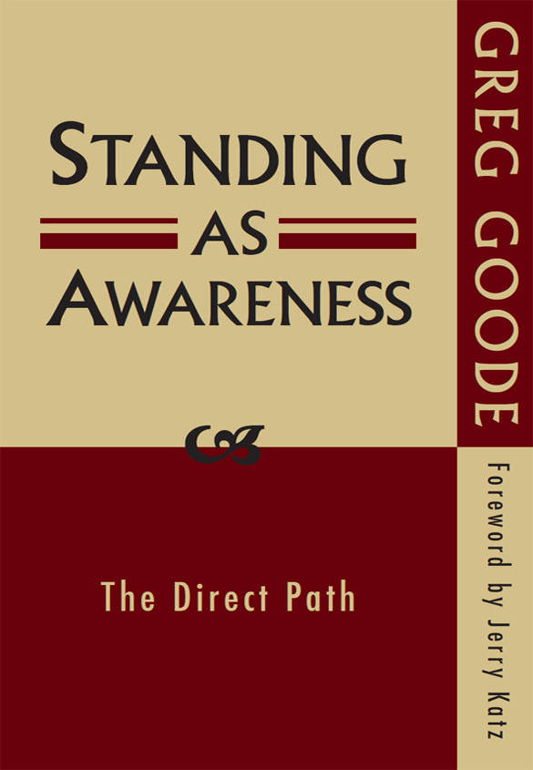 Standing As Awareness