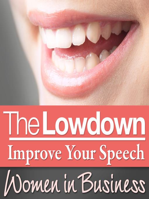 Improve Your Speech