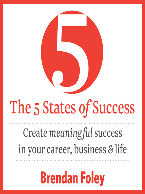 The 5 States of Success