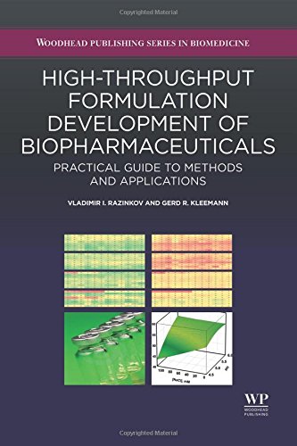 High throughput formulation development of biopharmaceuticals : practical guide to methods and applications