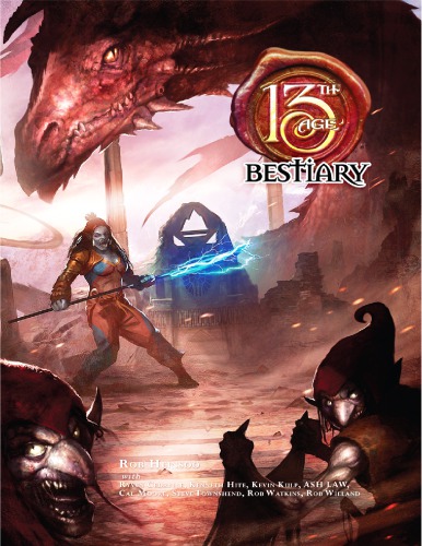 13th Age Bestiary