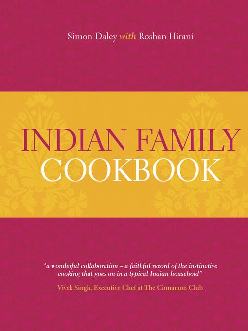 Indian Family Cookbook