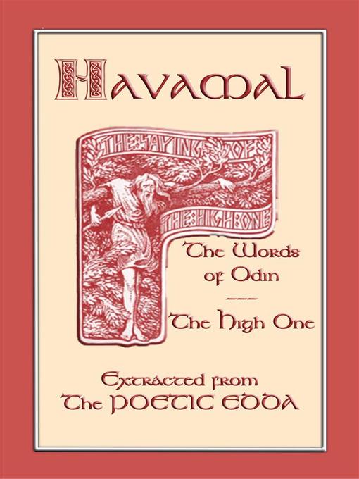 Havamal--The Sayings of Odin