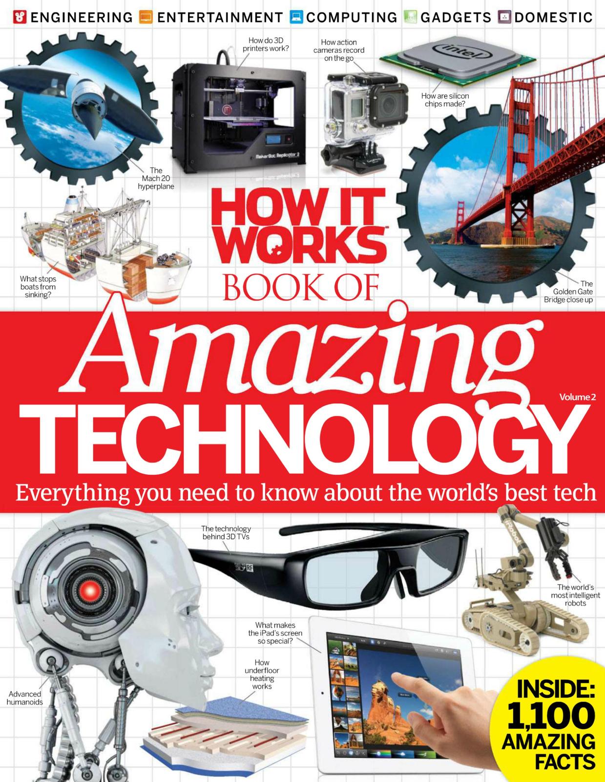 How It Works Book of Amazing Technology Vol 2