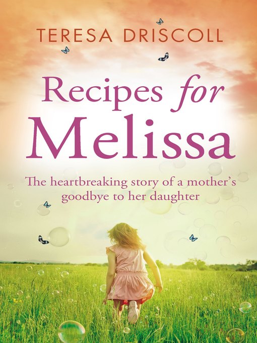 Recipes for Melissa