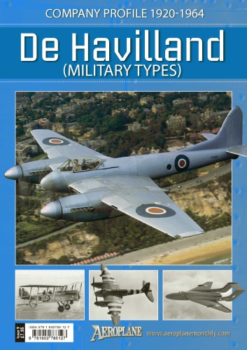 De Havilland  Company Profile 1920-1964