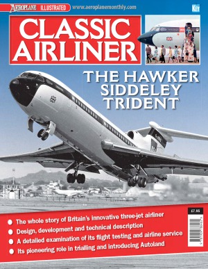 The Hawker Siddeley Trident