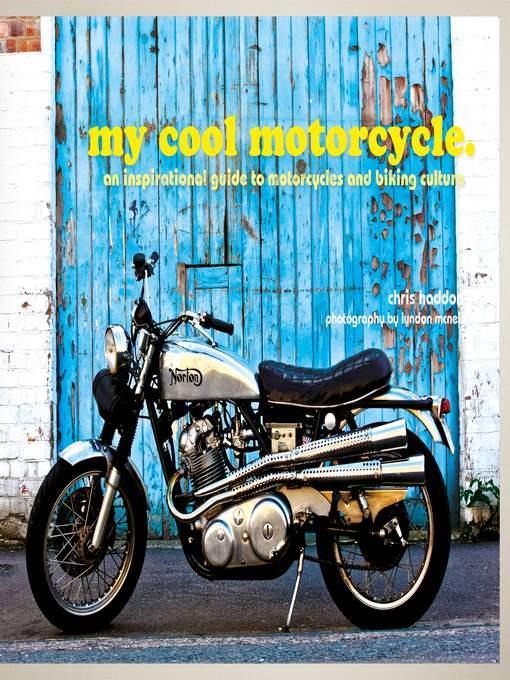 my cool motorcycle