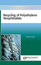 Recycling of Polyethylene Terephthalate