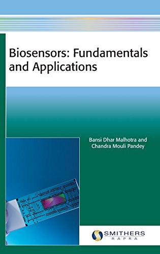 Biosensors: Fundamentals and Applications.