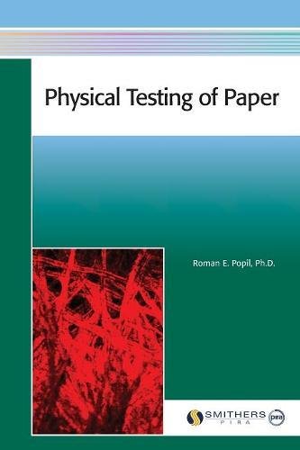 Physical testing of paper.