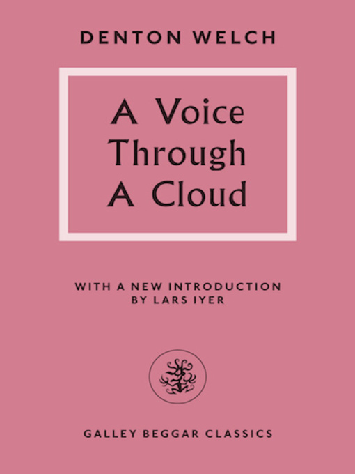 A Voice Through a Cloud