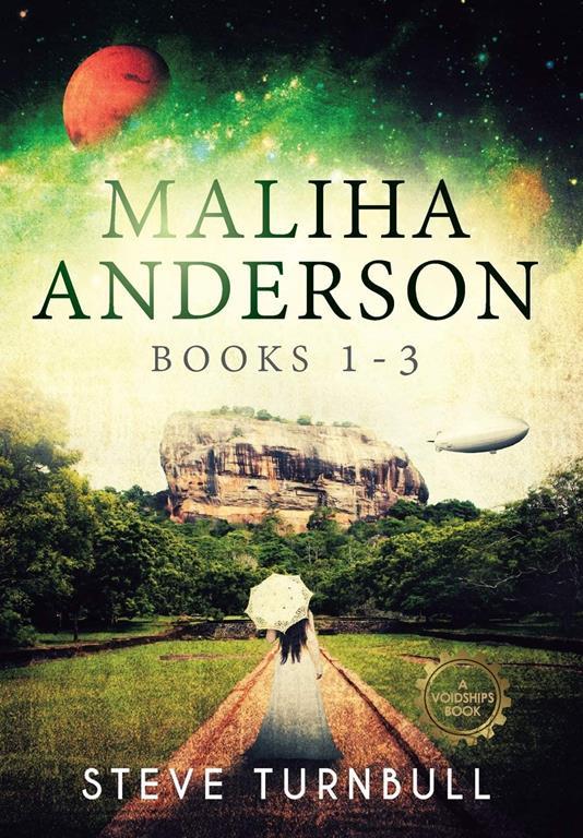 Maliha Anderson, Books 1-3