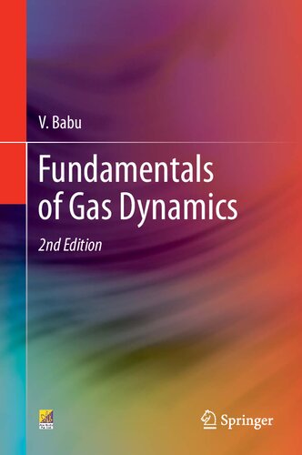 Fundamentals of Gas Dynamics
