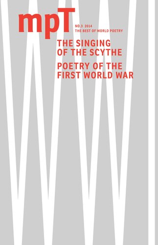 The Singing of the Scythe: poetry of the first world war