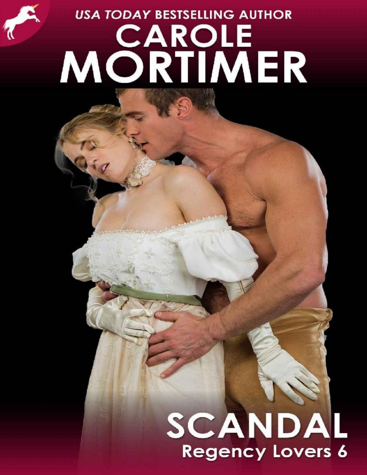 Scandal (Regency Lovers 6)