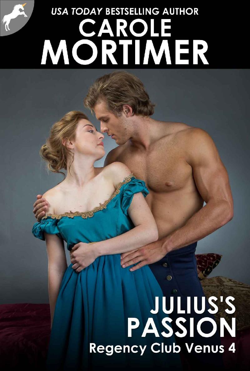 Julius's Passion (Regency Club Venus 4)