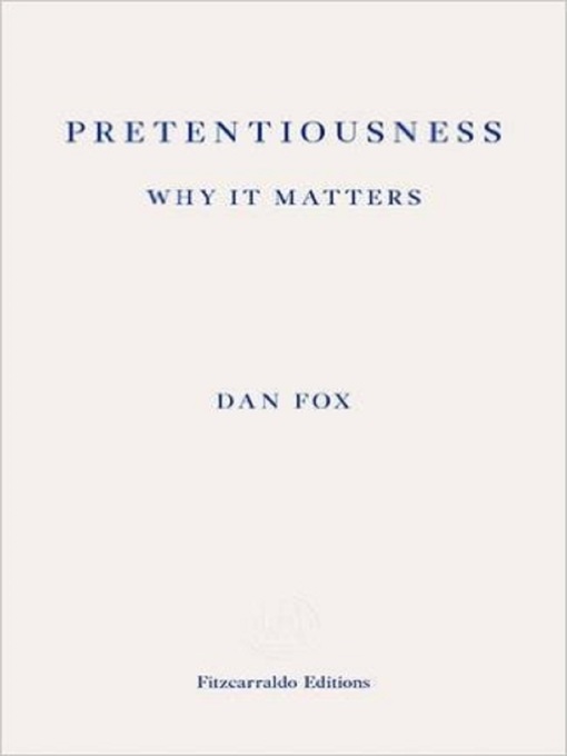 Pretentiousness