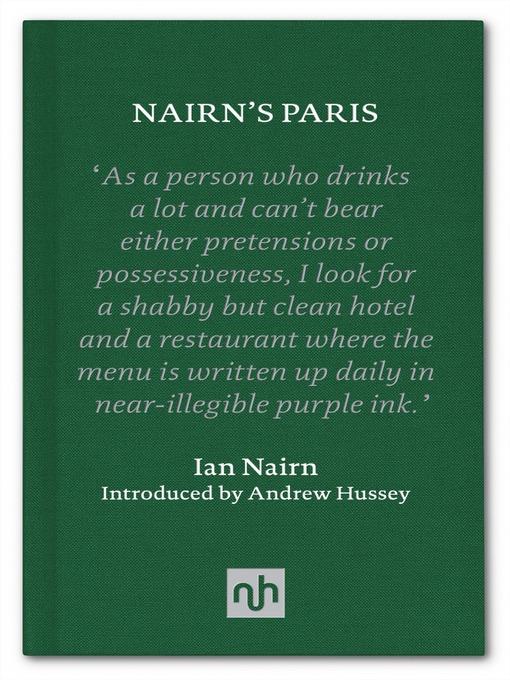 Nairn's Paris