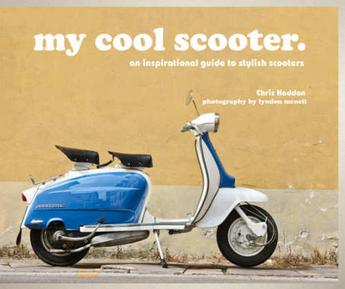 My cool scooter.